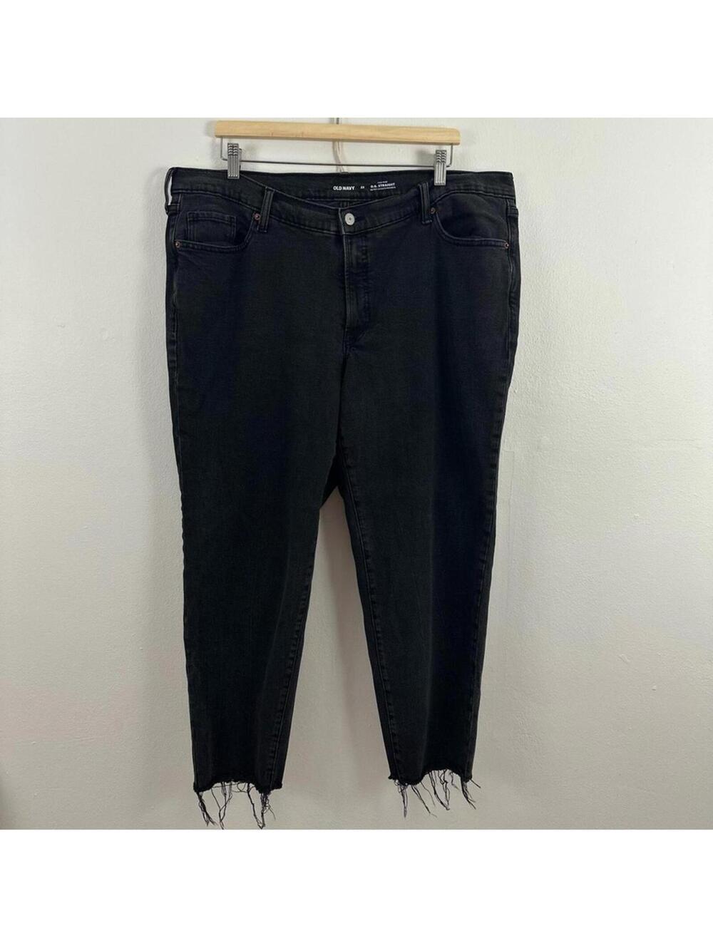 Old Navy Women's Black Jeans Size 22